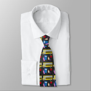 Cravate Motif scolaire