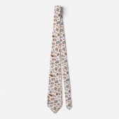 Cravate Motif Seashell (Devant)