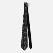 Cravate Motif spatial  (Devant)