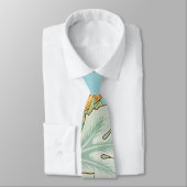 Cravate Motif St James (par William Morris) (Attaché)