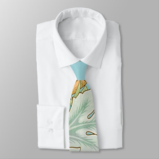 Cravate Motif St James (par William Morris) (Attaché)