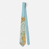 Cravate Motif St James (par William Morris) (Devant)