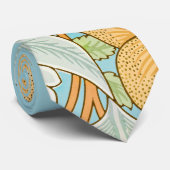 Cravate Motif St James (par William Morris) (Roulé)