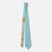 Cravate Motif St James (par William Morris) (Dos)