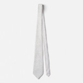 Cravate Motif subtil de galets abstraits (Devant)
