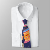 Cravate Motif Sugary Delights (Attaché)