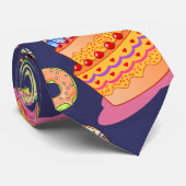 Cravate Motif Sugary Delights (Roulé)