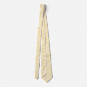 Cravate Motif Sunny Sunflower (Dos)