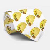 Cravate Motif Taco (Roulé)