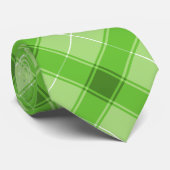 Cravate Motif Tartan (Roulé)