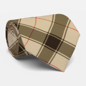 Cravate Motif Tartan (Roulé)