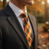 Cravate Motif Tartan