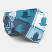 Cravate MOTIF Tartan RAVENCLAW™ (Roulé)
