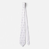 Cravate Motif Tie2 de batte (Devant)