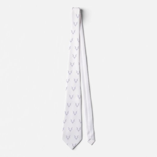 Cravate Motif Tie2 de batte (Devant)