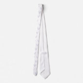 Cravate Motif Tie2 de batte (Dos)