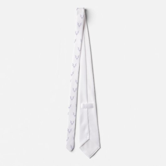 Cravate Motif Tie2 de batte (Dos)