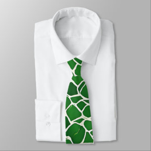 Cravate Motif Tortue Shell