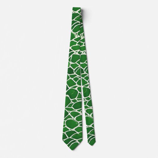 Cravate Motif Tortue Shell (Devant)