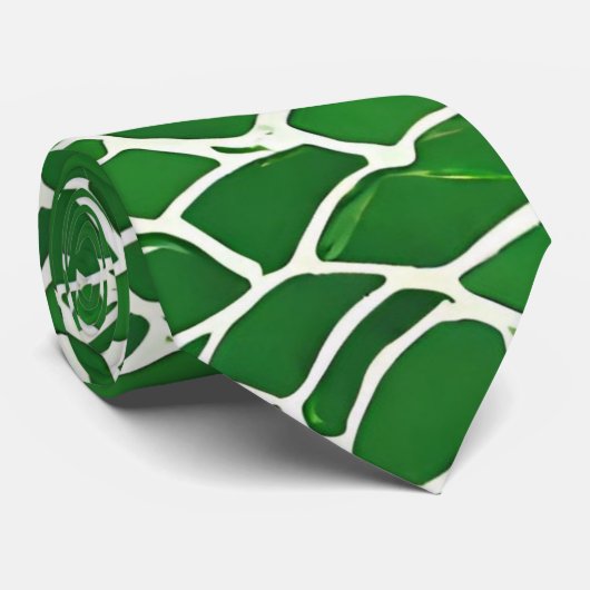 Cravate Motif Tortue Shell (Roulé)