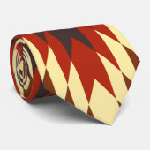 Cravate motif traditionnel indigène américain de costume (Roulé)