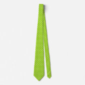 Cravate Motif Trèfle Vert Saint Patrick (Devant)