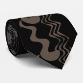 Cravate Motif tribal (Roulé)