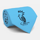Cravate Motif Tribal (Roulé)