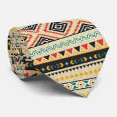 Cravate Motif tribal (Roulé)