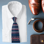 Cravate Motif tribal géométrique moderne<br><div class="desc">Ce design chic est décoré d'un élégant motif tribal à thème géométrique. Parfait pour les mariages, le travail et plus. #cravates #neckties #modernes #géométriques #géométriques #tribales #indigènes #chic #stytendance #tendance #design #design #design #style #mariage #bureau #travail #école #costume #suitaccessoires #weddingvêtements #weddingaccessoires #giftsforhim #accessoires #cadeaux #cadeaux #jours #fête #fête #fête #fête...</div>