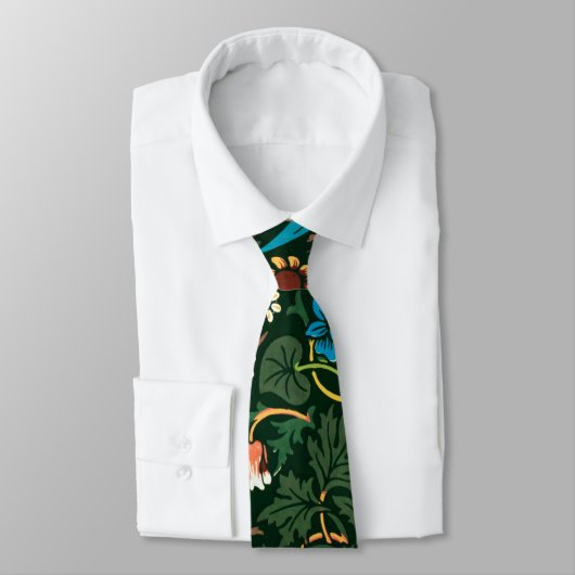 CRAVATE MOTIF TULIP (Attaché)