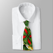 Cravate Motif tulipe mignon (Attaché)