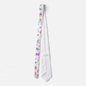 Cravate Motif Unicorn mignon (Dos)