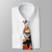 Cravate Motif unique (Attaché)
