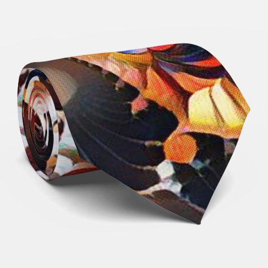 Cravate Motif unique (Roulé)