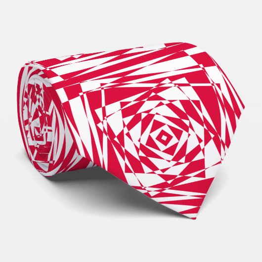Cravate Motif vectoriel transparent - arrière - plan abstr (Roulé)