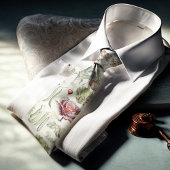 Cravate Motif végétal Adolphe Millot