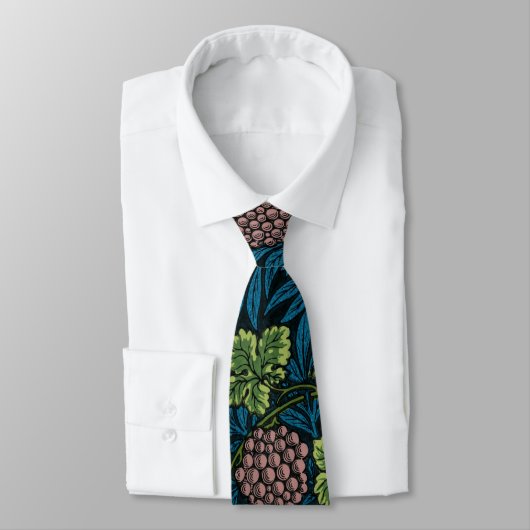 Cravate MOTIF VINE ET GRAPES (Attaché)