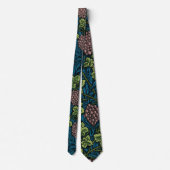 Cravate MOTIF VINE ET GRAPES (Dos)
