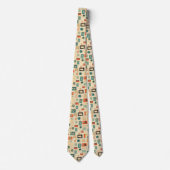 Cravate Motif vintage (Devant)