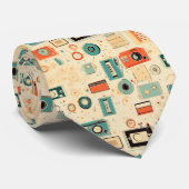 Cravate Motif vintage (Roulé)
