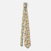 Cravate Motif vintage (Dos)