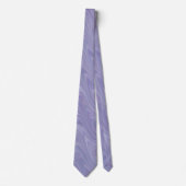 Cravate Motif Violet Marbré (Devant)