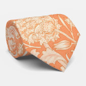Cravate Motif Wild Tulip (par William Morris) (Roulé)