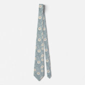 Cravate Motif William Morris (Devant)