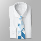 Cravate Motifs d'aquarelle (Attaché)