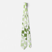 Cravate Motifs d'aquarelle 3 (Devant)