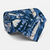 Cravate Motifs de Butterflies (Roulé)