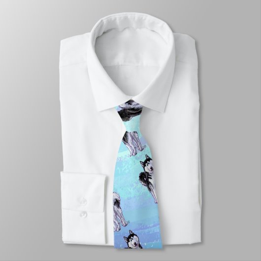 Cravate Motifs enroués (Attaché)