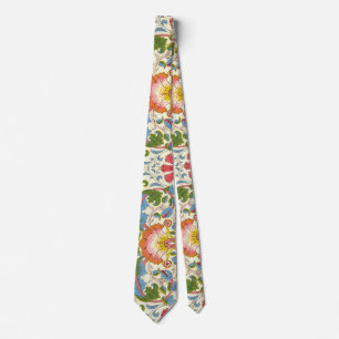 Cravate Motifs floraux de William Morris Loddon Blossom